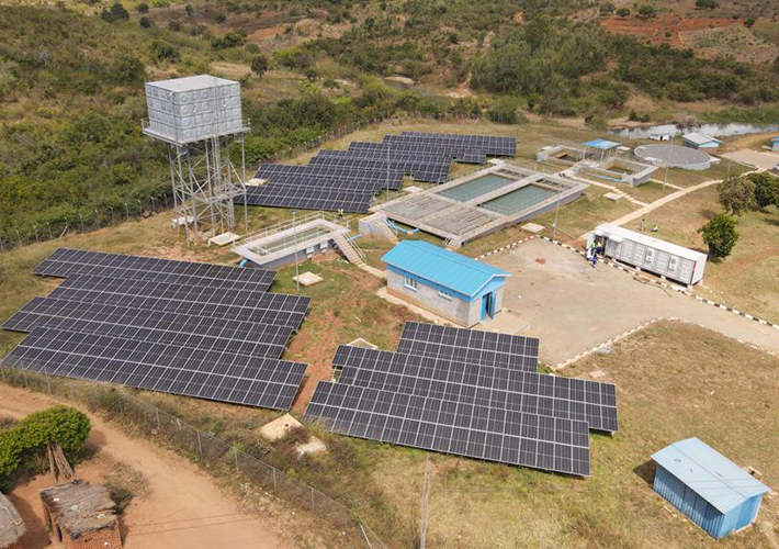 foto noticia RIC Energy finaliza un proyecto de microrred en Malawi que dará agua potable a más de 200.000 personas.